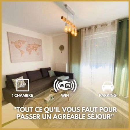 Le Saint Hilaire *T2* Apartment Orleans Luaran gambar