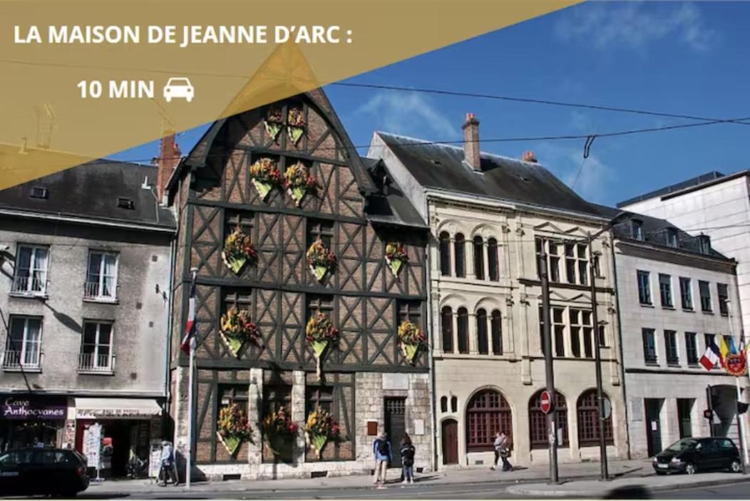 Le Saint Hilaire *T2* Apartment Orleans Luaran gambar